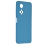 Husa pentru Honor X7 - Techsuit Soft Edge Silicone - Denim Blue