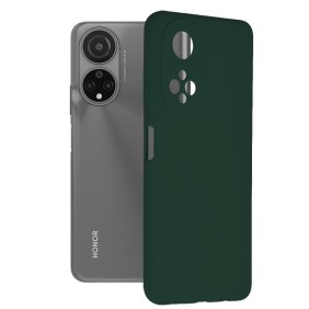 Husa pentru Honor X7 - Techsuit Soft Edge Silicone - Dark Green