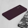 Husa pentru Honor X7 - Techsuit Soft Edge Silicone - Plum Violet