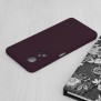 Husa pentru Honor X7 - Techsuit Soft Edge Silicone - Plum Violet