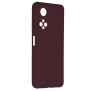 Husa pentru Honor X7 - Techsuit Soft Edge Silicone - Plum Violet