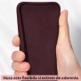 Husa pentru Honor X7 - Techsuit Soft Edge Silicone - Plum Violet