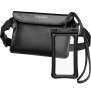 Husa + geanta subacvatica - Spigen Waist Bag & Waterproof Case A621 - Black