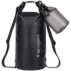 Rucsac impermeabil - Spigen Waterproof Bag A630 - Black