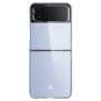 Husa pentru Samsung Galaxy Z Flip4 - Spigen Air Skin - Crystal Clear