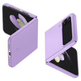 Husa pentru Samsung Galaxy Z Flip4 - Spigen Air Skin - Rose Purple
