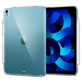 Husa pentru Apple iPad Air 4 2020 10.9" - Spigen Air Skin Hybrid - Crystal Clear