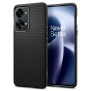 Husa pentru OnePlus Nord 2T - Spigen Liquid Air - Matte Black