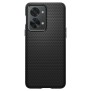 Husa pentru OnePlus Nord 2T - Spigen Liquid Air - Matte Black