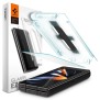 Folie pentru Samsung Galaxy Z Fold4 - Spigen Glas.tR EZ FIT - Clear