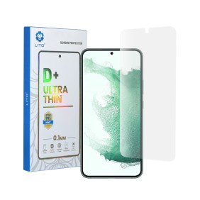 Folie pentru Samsung Galaxy S22 Plus 5G / S23 Plus - Lito 2.5D Classic Glass Ultra Thin - Clear