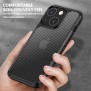 Husa pentru iPhone 14 - Techsuit CarbonFuse - Black