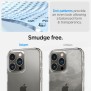 Husa pentru iPhone 14 Pro + 2x Folie - Spigen Crystal Pack 360 - Crystal Clear