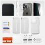 Husa pentru iPhone 14 Pro Max + 2x Folie - Spigen Crystal Pack 360 - Crystal Clear