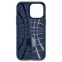 Husa pentru iPhone 14 Pro - Spigen Liquid Air - Navy Blue