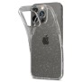 Husa pentru iPhone 14 Pro - Spigen Liquid Crystal Glitter - Crystal Quartz