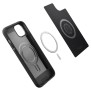 Husa pentru iPhone 14 - Spigen Mag Armor - Matte Black