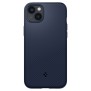 Husa pentru iPhone 14 - Spigen Mag Armor - Navy Blue