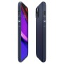 Husa pentru iPhone 14 - Spigen Mag Armor - Navy Blue