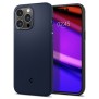 Husa pentru iPhone 14 Pro - Spigen Mag Armor - Navy Blue