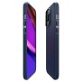 Husa pentru iPhone 14 Pro - Spigen Mag Armor - Navy Blue