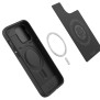 Husa iPhone 14 Pro - Spigen Optik Armor Mag - Black