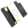 Husa pentru iPhone 14 - Spigen Rugged Armor MagSafe - Black