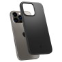 Husa pentru iPhone 14 Pro - Spigen Thin Fit - Black