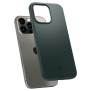 Husa pentru iPhone 14 Pro Max - Spigen Thin Fit - Abyss Green