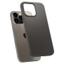 Husa pentru iPhone 14 Pro Max - Spigen Thin Fit - Gunmetal