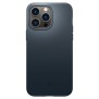 Husa pentru iPhone 14 Pro Max - Spigen Thin Fit - Metal Slate