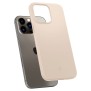 Husa pentru iPhone 14 Pro Max - Spigen Thin Fit - Sand Beige