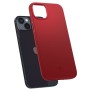 Husa pentru iPhone 14 - Spigen Thin Fit - Red