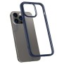 Husa pentru iPhone 14 Pro - Spigen Ultra Hybrid - Navy Blue