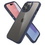 Husa pentru iPhone 14 Pro - Spigen Ultra Hybrid - Navy Blue