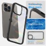 Husa pentru iPhone 14 Pro - Spigen Ultra Hybrid - Matte Black