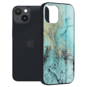 Husa pentru iPhone 14 - Techsuit Glaze Series - Blue Ocean