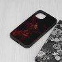 Husa pentru iPhone 14 - Techsuit Glaze Series - Red Nebula