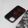 Husa pentru iPhone 14 - Techsuit Glaze Series - Red Nebula