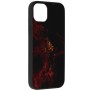 Husa pentru iPhone 14 Plus - Techsuit Glaze Series - Red Nebula