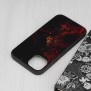 Husa pentru iPhone 14 Plus - Techsuit Glaze Series - Red Nebula