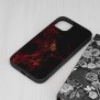 Husa pentru iPhone 14 Plus - Techsuit Glaze Series - Red Nebula