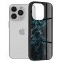 Husa pentru iPhone 14 Pro - Techsuit Glaze Series - Blue Nebula
