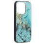 Husa pentru iPhone 14 Pro - Techsuit Glaze Series - Blue Ocean