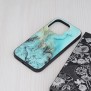 Husa pentru iPhone 14 Pro - Techsuit Glaze Series - Blue Ocean