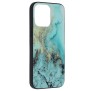Husa pentru iPhone 14 Pro Max - Techsuit Glaze Series - Blue Ocean