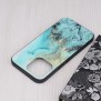 Husa pentru iPhone 14 Pro Max - Techsuit Glaze Series - Blue Ocean