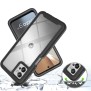 Husa pentru Motorola Moto G32 + Folie - Techsuit Defense360 Pro - Black