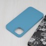 Husa pentru iPhone 14 Plus - Techsuit Soft Edge Silicone - Denim Blue