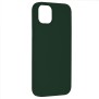 Husa pentru iPhone 14 Plus - Techsuit Soft Edge Silicone - Dark Green